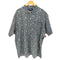 ポロゴルフラルフローレン POLO GOLF RALPH LAUREN 90S CLAYTON 花柄リネンコットンシャツ ブラック メンズ import:XXL