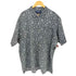 ポロゴルフラルフローレン POLO GOLF RALPH LAUREN 90S CLAYTON 花柄リネンコットンシャツ ブラック メンズ import:XXL