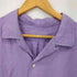ポロバイラルフローレン Polo by RALPH LAUREN シルクリネンオープンカラーシャツ ラベンダー メンズ