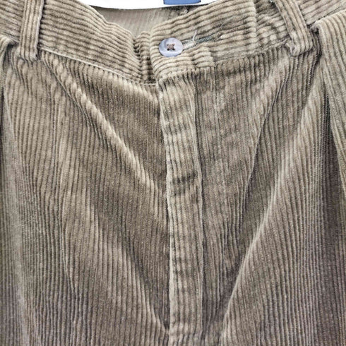 ポロバイラルフローレン Polo by RALPH LAUREN 90S ANDREW PANT 太畝2タックコーデュロイパンツ メンズ 34/34
