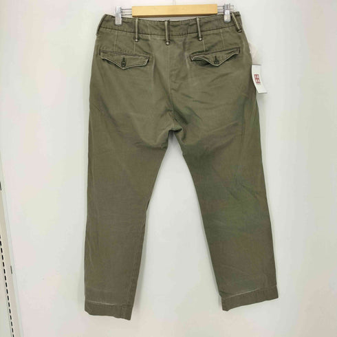 ダブルアールエルラルフローレン RRL RALPH LAUREN ノータックチノパンツ オフィサーチノ メンズ 32/30