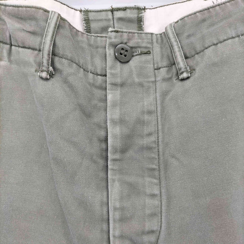 ダブルアールエルラルフローレン RRL RALPH LAUREN ノータックチノパンツ オフィサーチノ メンズ 32/30