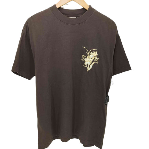 キス KITH Kith Iris Serif Logo Vintage Tee メンズ import:XS