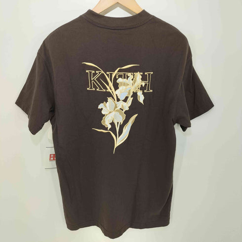 キス KITH Kith Iris Serif Logo Vintage Tee メンズ import:XS