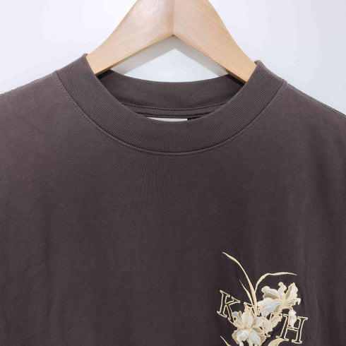 キス KITH Kith Iris Serif Logo Vintage Tee メンズ import:XS