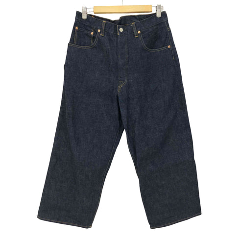 サイベーシックス SCYE BASICS 24SS Selvedge Denim Wide Leg Jeans メンズ 31