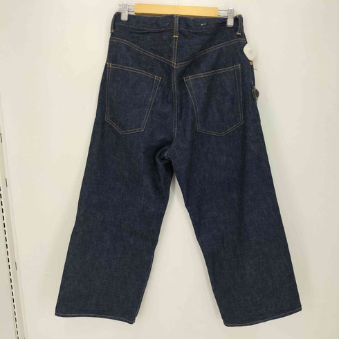サイベーシックス SCYE BASICS 24SS Selvedge Denim Wide Leg Jeans メンズ 31