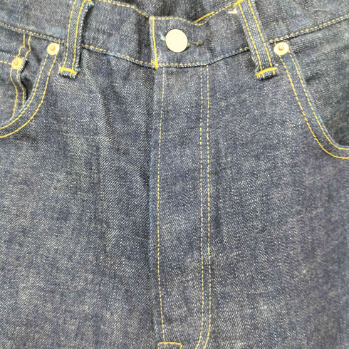 サイベーシックス SCYE BASICS 24SS Selvedge Denim Wide Leg Jeans メンズ 31
