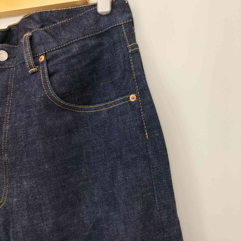 サイベーシックス SCYE BASICS 24SS Selvedge Denim Wide Leg Jeans メンズ 31
