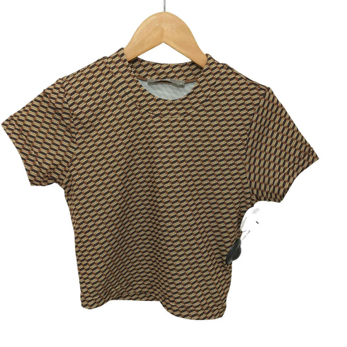 キス KITH kith women Mulberry sheer monogram tee レディース import:S