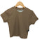 キス KITH kith women Mulberry sheer monogram tee レディース import:S