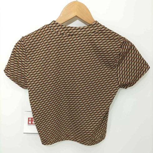 キス KITH kith women Mulberry sheer monogram tee レディース import:S