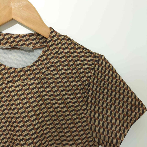 キス KITH kith women Mulberry sheer monogram tee レディース import:S