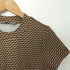 キス KITH kith women Mulberry sheer monogram tee レディース import:S