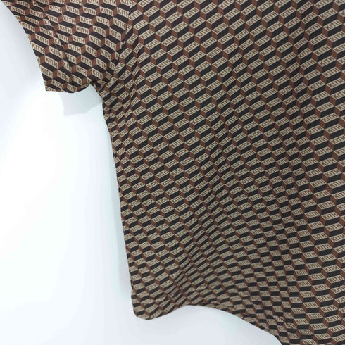 キス KITH kith women Mulberry sheer monogram tee レディース import:S