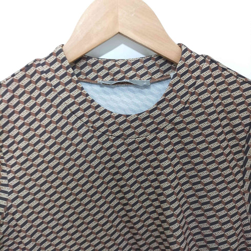 キス KITH kith women Mulberry sheer monogram tee レディース import:S