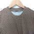 キス KITH kith women Mulberry sheer monogram tee レディース import:S