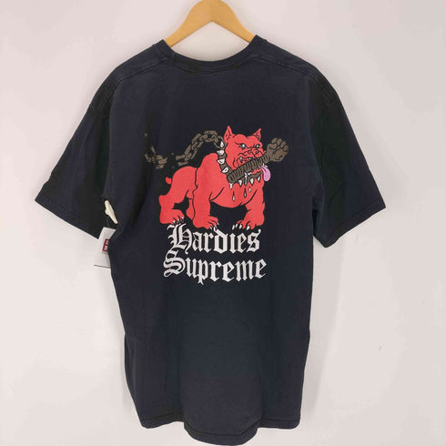 シュプリーム Supreme 23ss Hardies Dog Tee メンズ import:XL