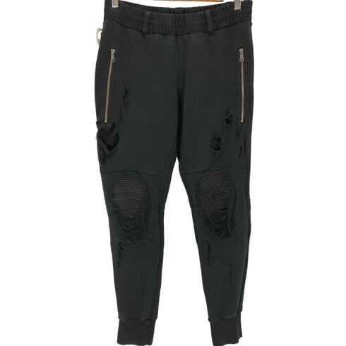 ダンケシェーン Danke Schon ダメージスウェットパンツ メンズ