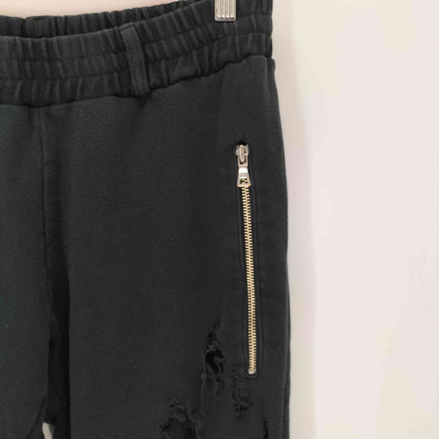 ダンケシェーン Danke Schon ダメージスウェットパンツ メンズ