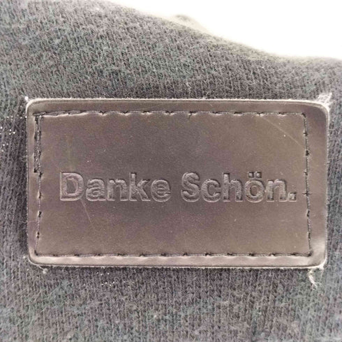 ダンケシェーン Danke Schon ダメージスウェットパンツ メンズ