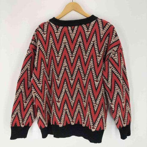 ネオス NEOS ADDICTIVE DESIGN 総柄セーター メンズ JPN:XL