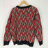 ネオス NEOS ADDICTIVE DESIGN 総柄セーター メンズ JPN:XL