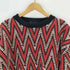 ネオス NEOS ADDICTIVE DESIGN 総柄セーター メンズ JPN:XL