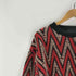 ネオス NEOS ADDICTIVE DESIGN 総柄セーター メンズ JPN:XL