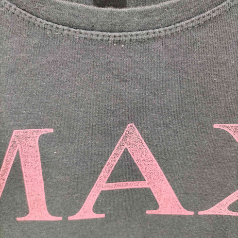 マックスアンドコー MAX & CO. クルーネックロゴプリントTシャツ レディース JPN:S