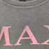 マックスアンドコー MAX & CO. クルーネックロゴプリントTシャツ レディース JPN:S
