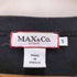 マックスアンドコー MAX & CO. クルーネックロゴプリントTシャツ レディース JPN:S