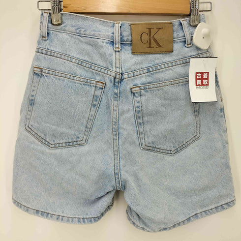 カルバンクラインジーンズ Calvin Klein Jeans USA製 Half Denim Pants レディース 4