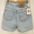 カルバンクラインジーンズ Calvin Klein Jeans USA製 Half Denim Pants レディース 4