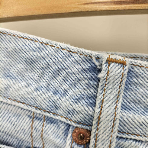 カルバンクラインジーンズ Calvin Klein Jeans USA製 Half Denim Pants レディース 4