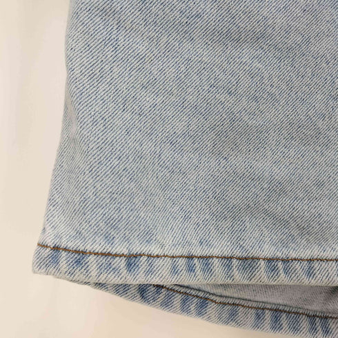カルバンクラインジーンズ Calvin Klein Jeans USA製 Half Denim Pants レディース 4