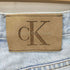 カルバンクラインジーンズ Calvin Klein Jeans USA製 Half Denim Pants レディース 4