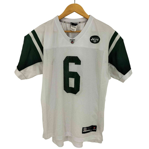 リーボック Reebok メッシュ地 No.6 半袖フットボールシャツ ゲームシャツ メンズ import:XL