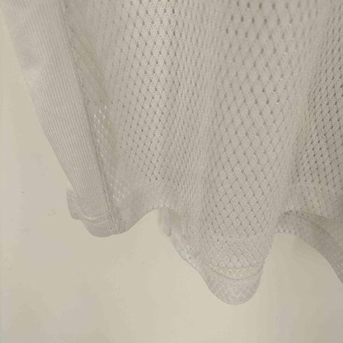 リーボック Reebok メッシュ地 No.6 半袖フットボールシャツ ゲームシャツ メンズ import:XL