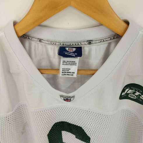 リーボック Reebok メッシュ地 No.6 半袖フットボールシャツ ゲームシャツ メンズ import:XL