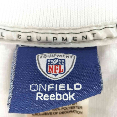 リーボック Reebok メッシュ地 No.6 半袖フットボールシャツ ゲームシャツ メンズ import:XL