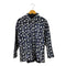 ザラ ZARA スパンコールL/S シャツ スター 星 レディース import:XS