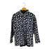 ザラ ZARA スパンコールL/S シャツ スター 星 レディース import:XS