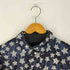 ザラ ZARA スパンコールL/S シャツ スター 星 レディース import:XS