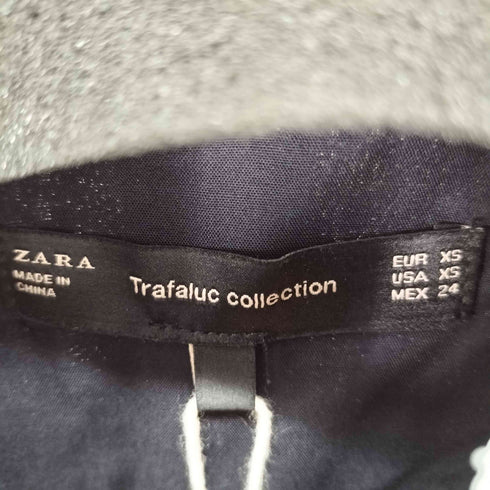 ザラ ZARA スパンコールL/S シャツ スター 星 レディース import:XS