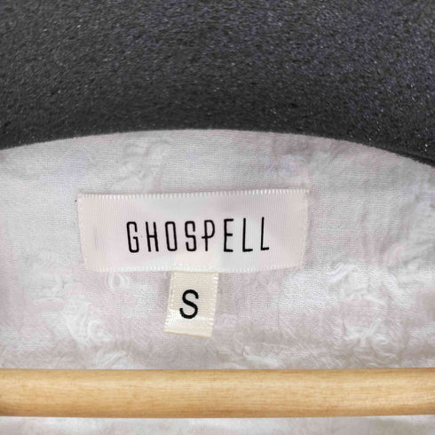 ゴスペル GHOSPELL ギャザースリーブブラウス レディース import:S