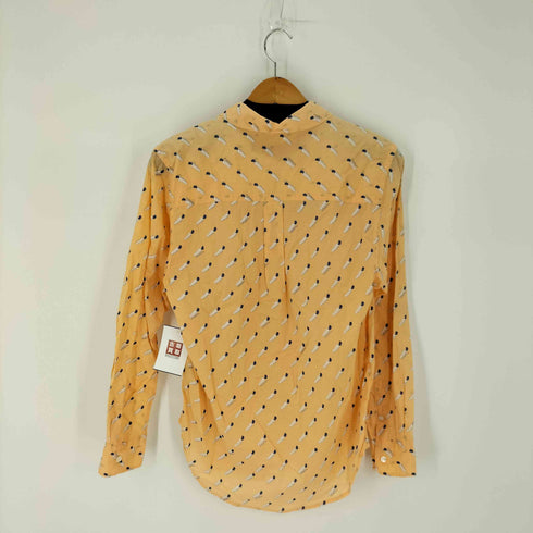 メルシーボークー mercibeaucoup 総柄L/S シャツ 人参 ニンジン carrot メンズ JPN:3