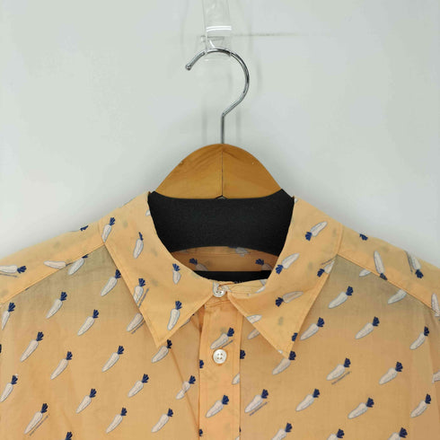 メルシーボークー mercibeaucoup 総柄L/S シャツ 人参 ニンジン carrot メンズ JPN:3