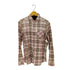 フレンチコネクション FRENCH CONNECTION クラッシュチェックL/S シャツ ハート メンズ import:M