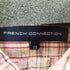 フレンチコネクション FRENCH CONNECTION クラッシュチェックL/S シャツ ハート メンズ import:M